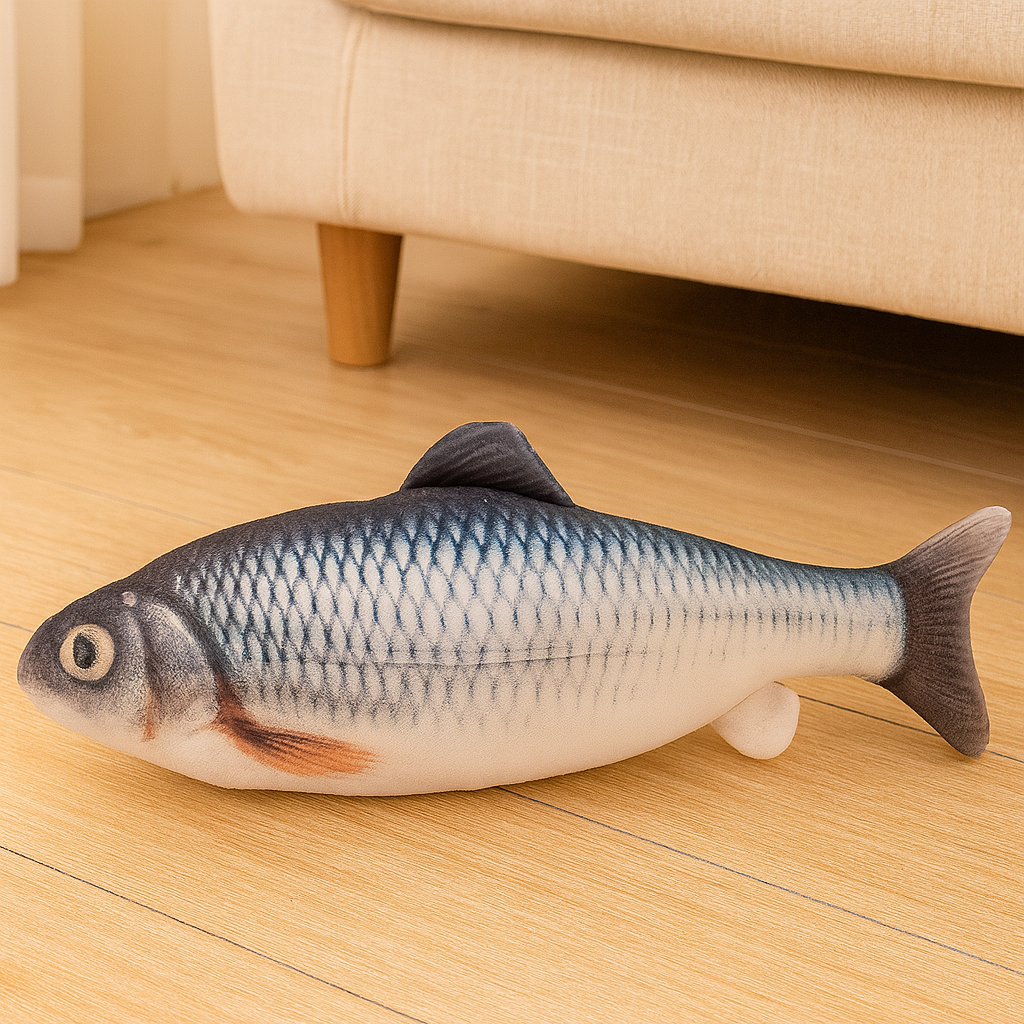Floppy Fish - Cat Toy