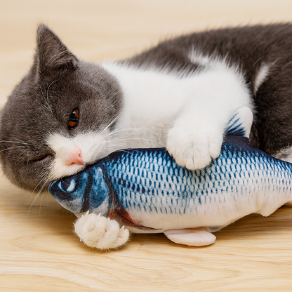 Floppy Fish - Cat Toy
