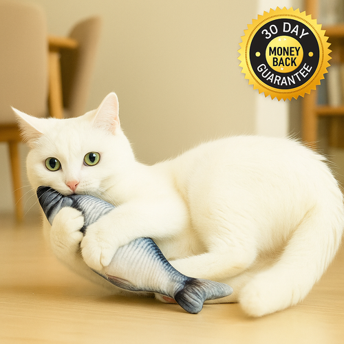 Floppy Fish - Cat Toy