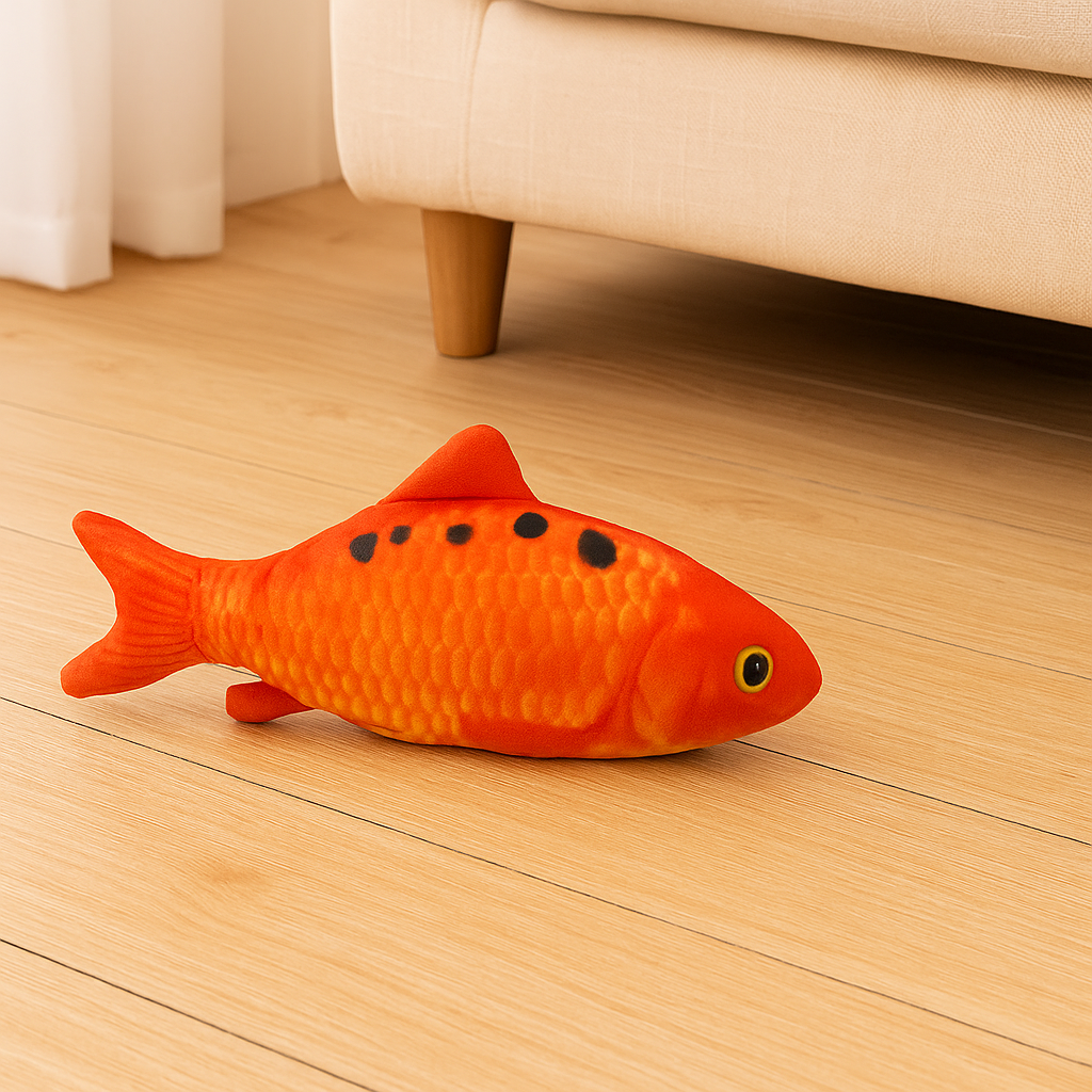 Floppy Fish - Cat Toy