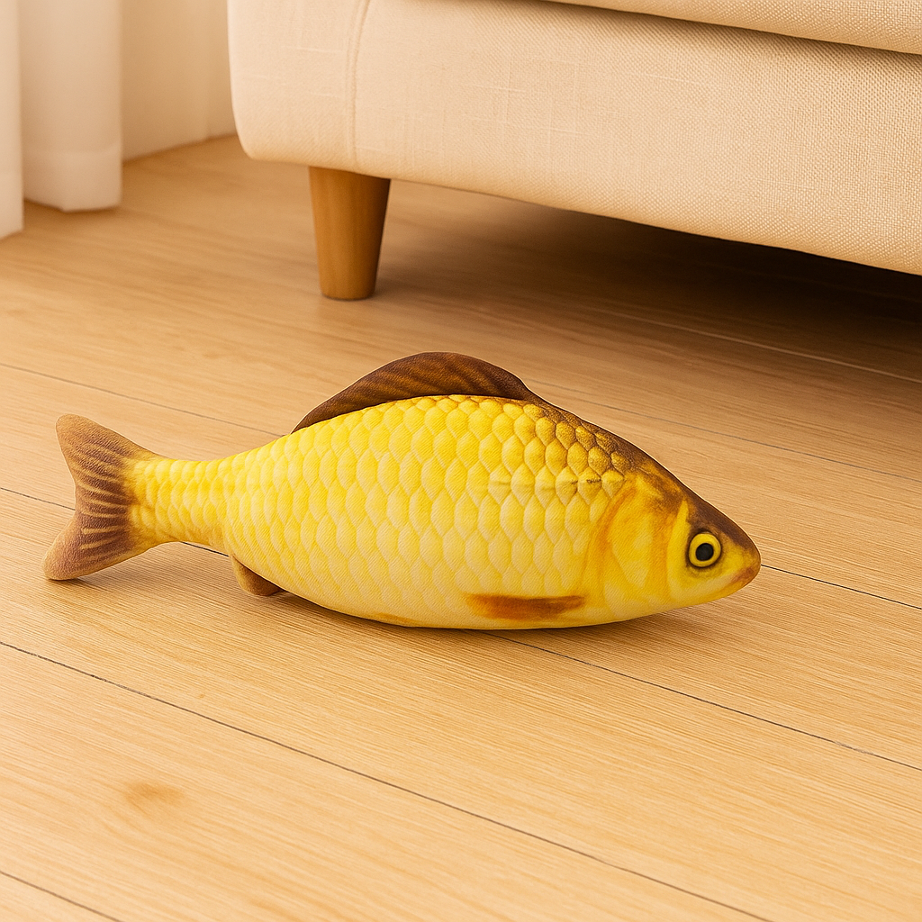 Floppy Fish - Cat Toy