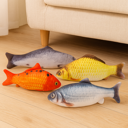 Floppy Fish - Cat Toy